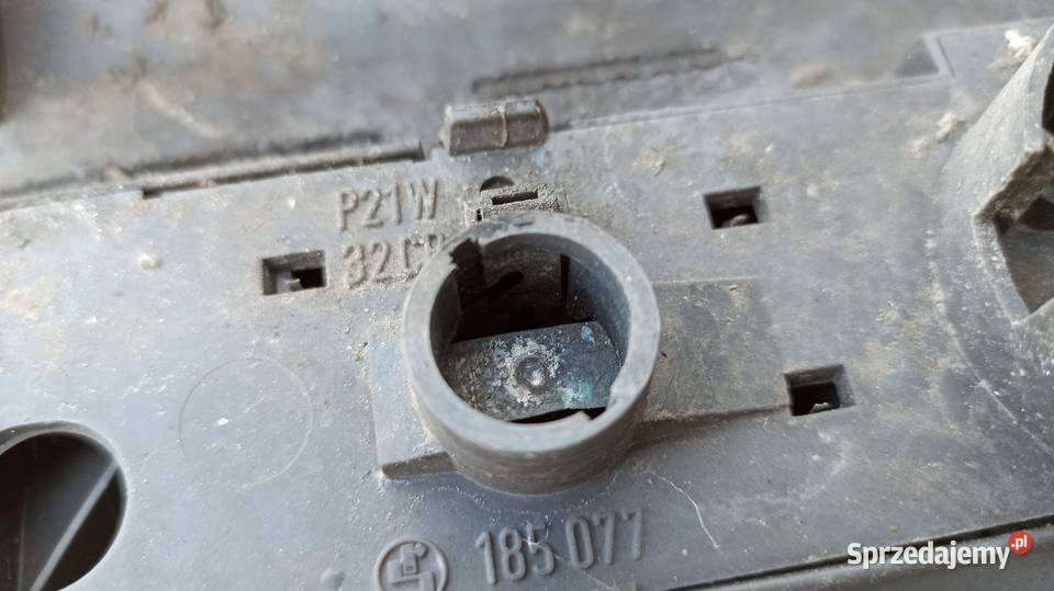 Wkład lampy lewej Bmw 3 E30 COUPE 8294 1380863 Dębica