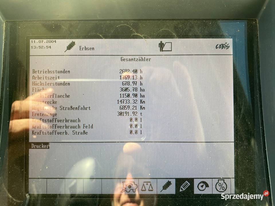 Kombajn Class Lexion 550 Sieczkarnia-rozdrabniacz Niemodlin