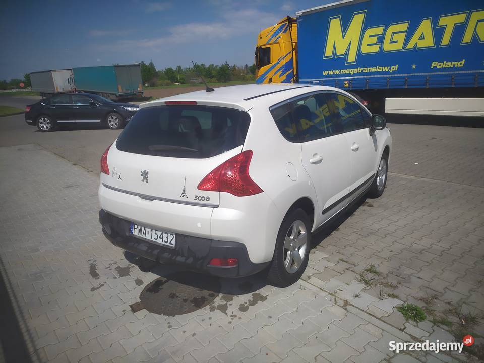 Peugeot 3008 16 HDI Wągrowiec sprzedam