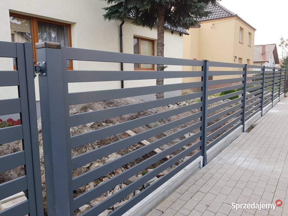 Przęsło h 170 MASTER 88 ogrodzenia bramy Kalisz sprzedam