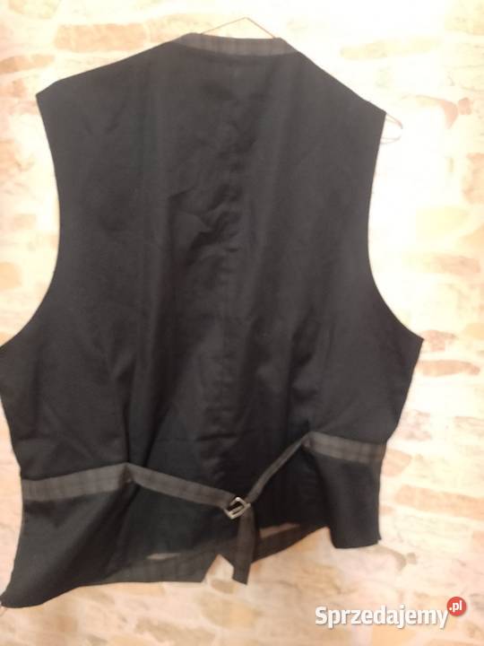 XL Woolblend Ekskluzywna kamizelka garniturowa z Kraków