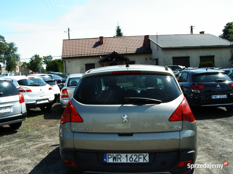 Peugeot 3008 16 HDI 110 2009 r Zarejestrowany w Polsce