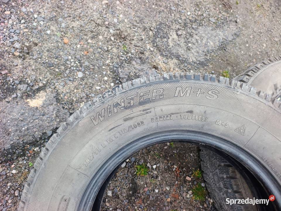 Opony GEYER HOSAJA Gepard Silica 20575 R16 C 16cale Siostrzytów