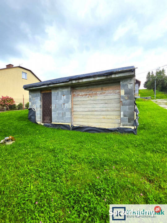 Działka Sanok 562m2 kanalizacja