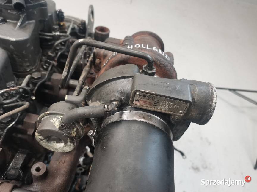 Turbosprężarka Holland LM 5080 445TAMLE wielkopolskie sprzedam