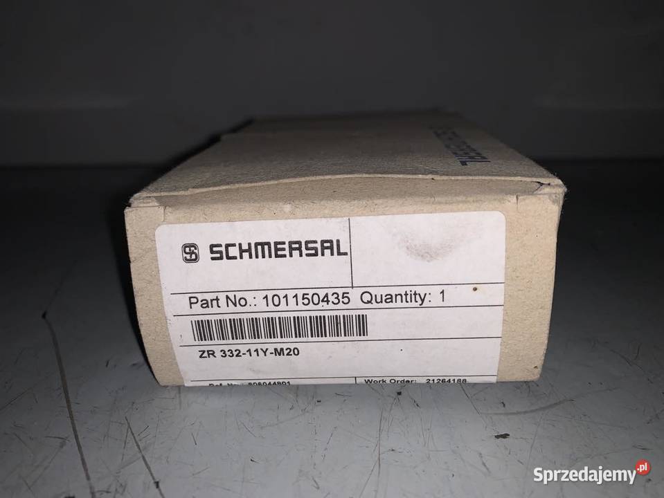 Schmersal 101150435 ZR33211YM20 limit switch Warszawa