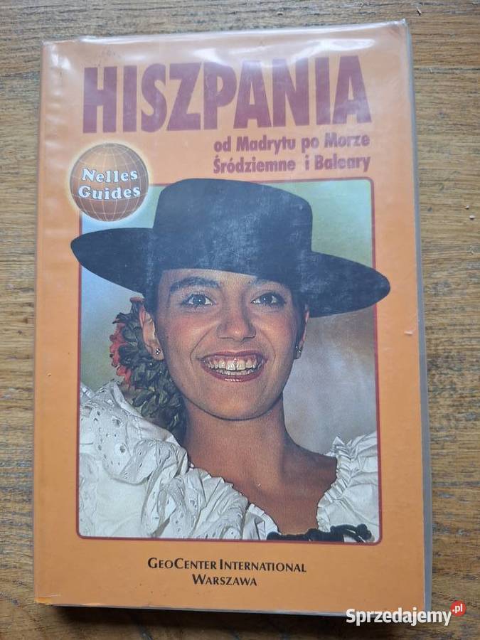 Hiszpania Nelles Guides małopolskie Kraków