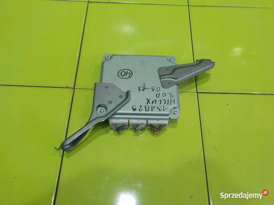 TOYOTA HILUX VII 30 D4D 08r modul skrzyni biegow osobowe Suków