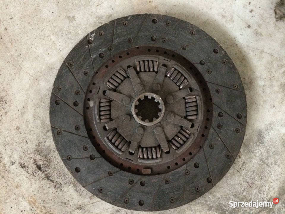 Tarcza Sprzęgło Volvo F12 FH12 8112114 lubuskie Maszewo sprzedam
