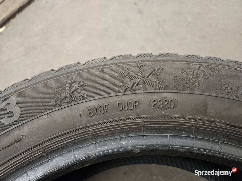 2 20555 R16 91H Semperit SpeedGrip 3 6mm 2020r 205 Samochodowe