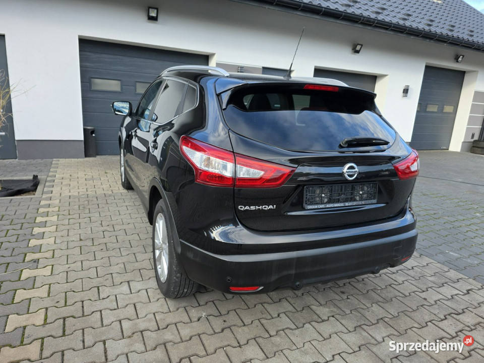 Nissan Qashqai kamera cofaniakamery immobilizer Żabno