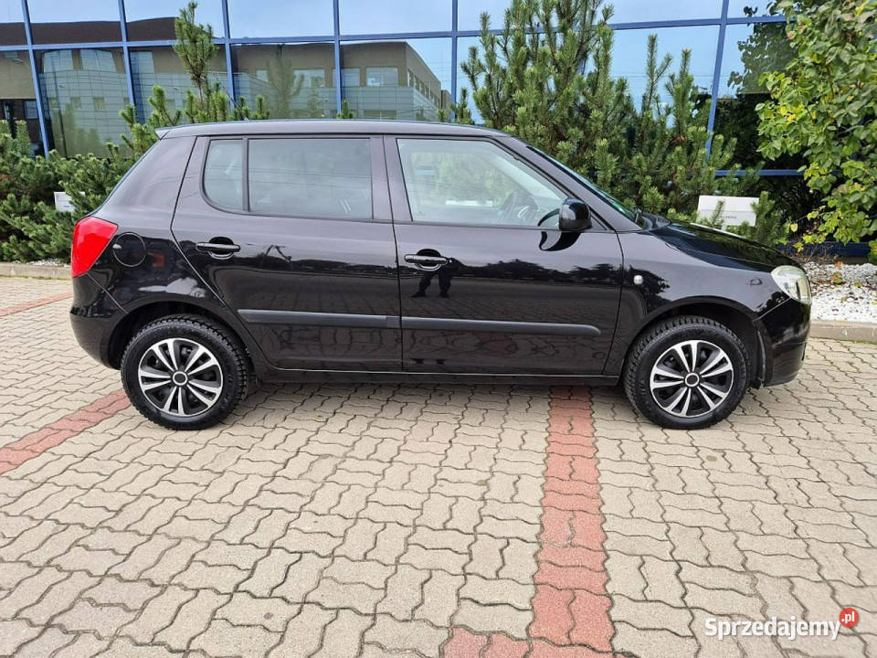 koda Fabia GWARANCJA 12 benzyna klimatyzacja Warszawa