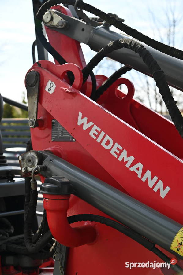 Weidemann 1230 Części Filtry Silnik Most Pompa Pozostałe kujawsko-pomorskie Wąbrzeźno