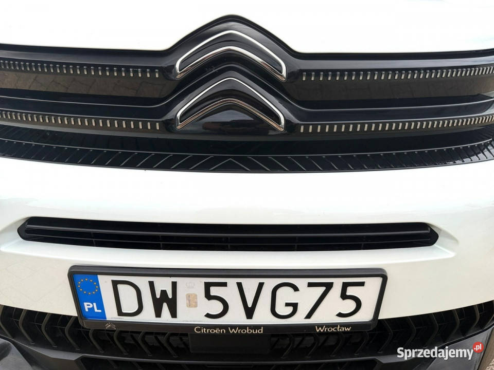 Citroen C5 Aircross SALON POLSKA skóra FUL LED łopatki zmiany biegów Citroën Otmuchów sprzedam