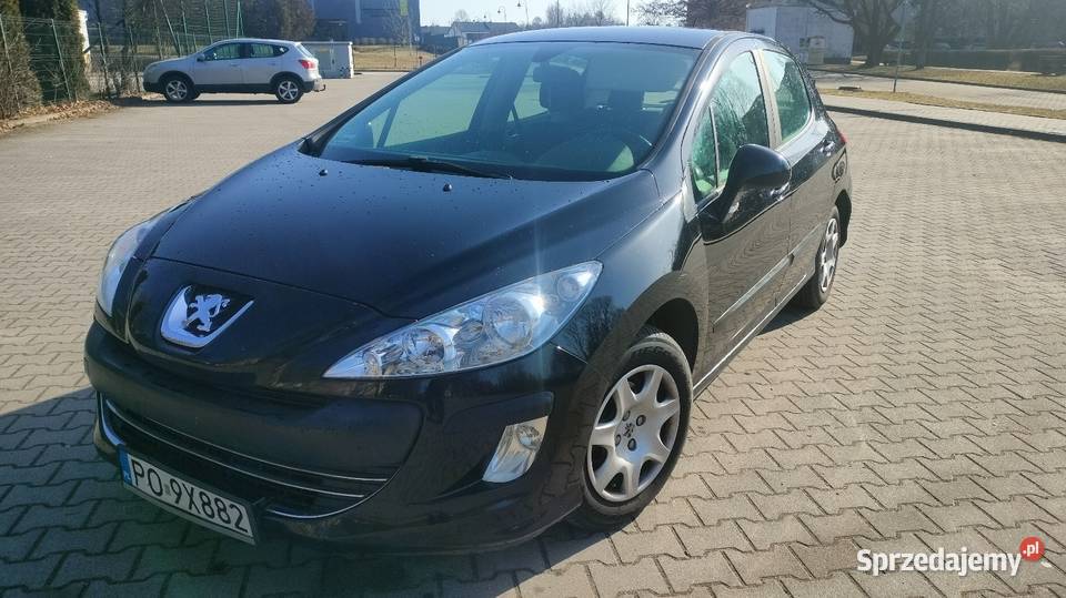 Peugeot 308 16 Benzyna 2009R Rok produkcji 2009 Sulechów