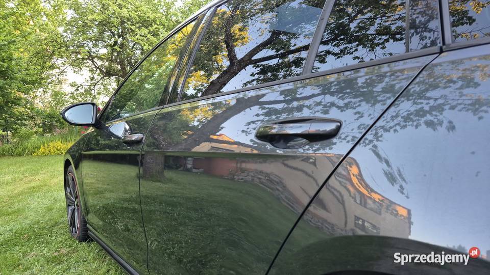 2016 Volkswagen Golf VII GTD uszkodzony Golf Katowice