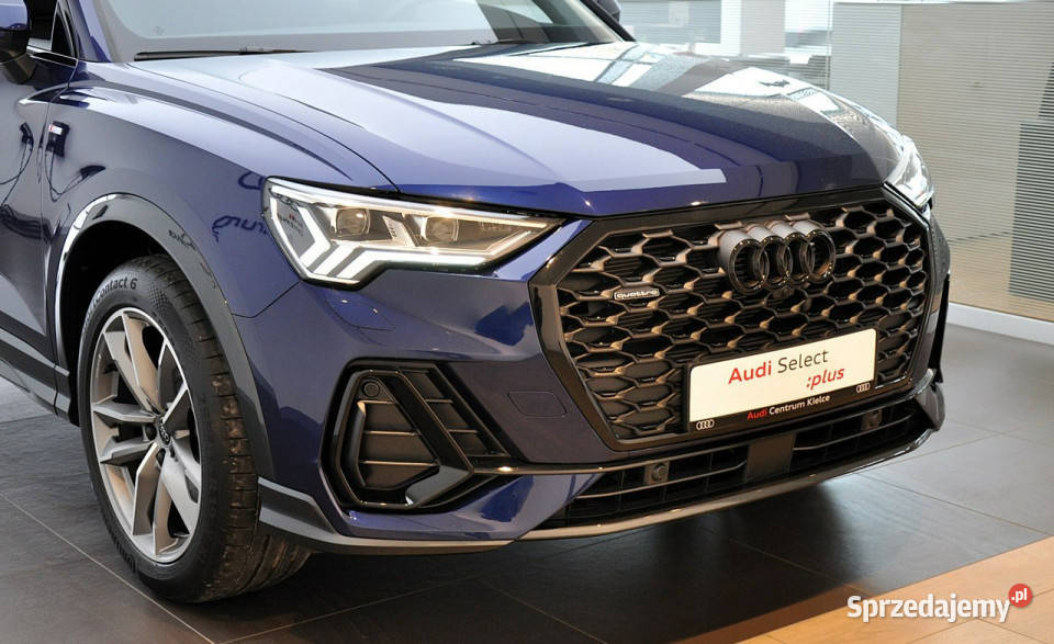 Audi Q3 Sportback 45TFSI Quattro Sline SUV świętokrzyskie Kielce