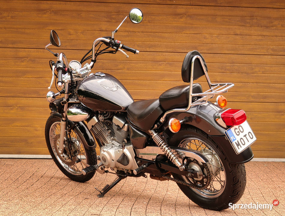 Yamaha XV 250 Virago Doinwestowana Zadbana Rok produkcji 1997 Starowa Góra
