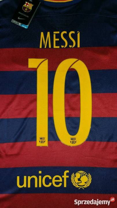 FC Barcelona 1516 Lionel Messi 10 Skarżysko Kościelne