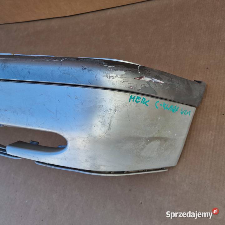 MERCEDES CKLASA W202 ZDERZAK WZMOCNIENIE Bieleń