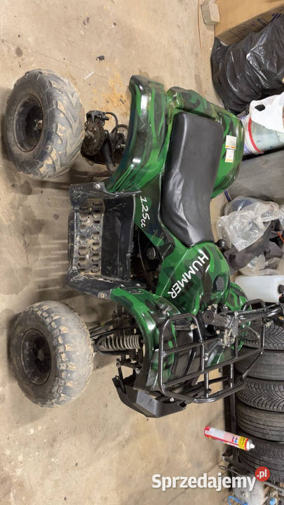 Quad hammer 11 2015r quad - ATV Bashan Motoryzacja Jankowo Dolne