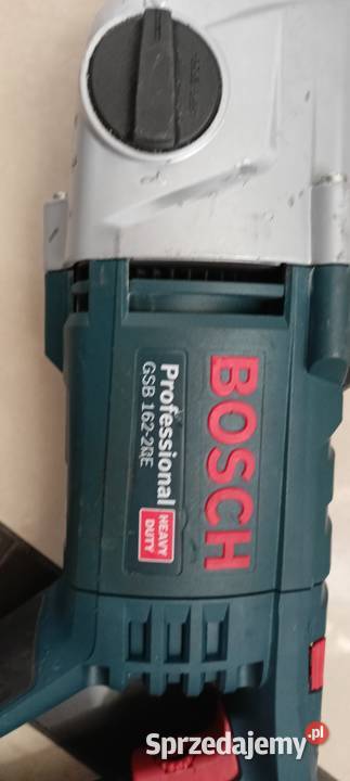 Wiertarka Bosch GSB 1622RE 1500 wat wiertło 16mm Sędziszów