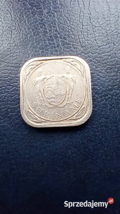 Stare monety 5 cent 1976 Surinam