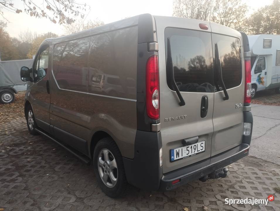 RENAULT TRAFIC 25 BRUTTO VAT 23 manualna sprzedam