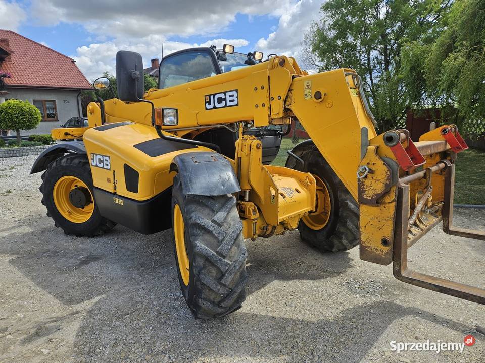 Ładowarka teleskopowa JCB 535 95 Skrzynia biegów Manualna JCB Płock