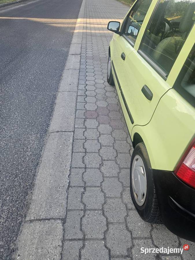 Fiat panda nieuszkodzony Rybnik