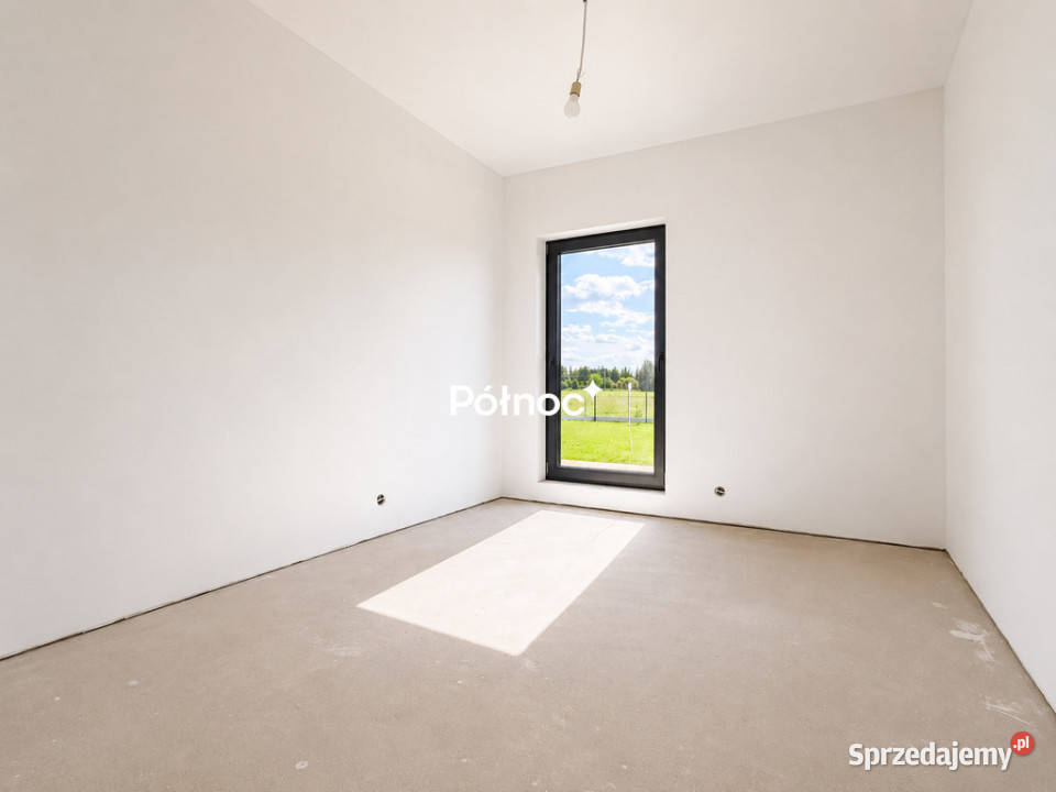 Dom z 1500m2 działką i szybkim dojazdem do 1500m2 Ochoża-Kolonia