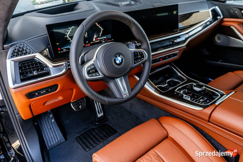 BMW X5 X5 xDrive40d Dostępny ręki G05 2018 352KM BMW Łódź