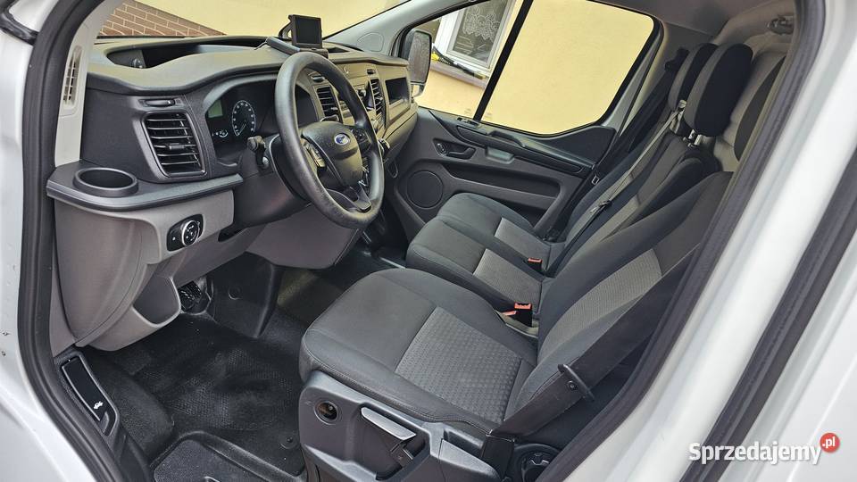 Ford Transit Custom 20TDCI 107 L1H1 Klima Kamera manualna Zarszyn