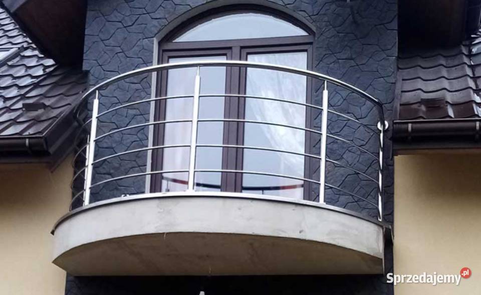 Balustrady nierdzewne poręcze malowane Czchów sprzedam