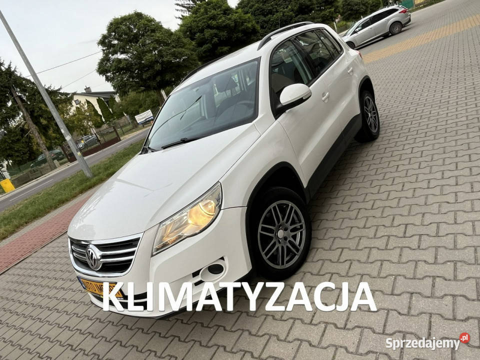 Volkswagen Tiguan Volkswagen Tiguan 14B 2009r nawigacja mazowieckie Sokołów Podlaski sprzedam