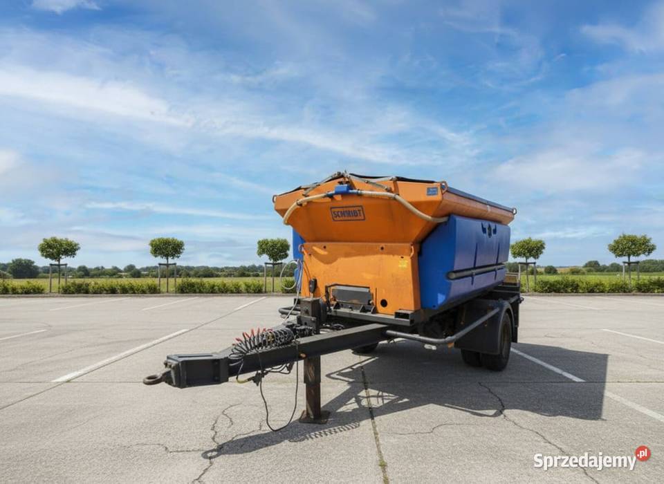 PiaskarkoSolarka Schmidt na podwoziu Pozostałe Markowice sprzedam