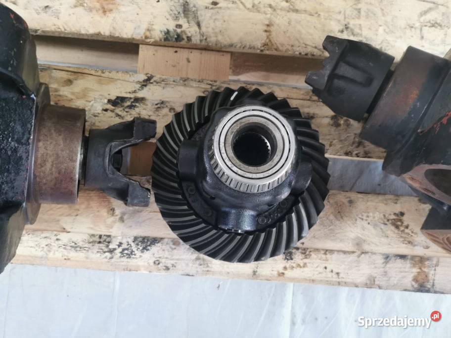 Atak Manitou MLTSpicer GITA 745775 Rolnictwo Wilkowo