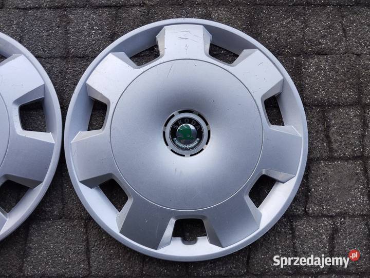 Kołpak Skoda 13 Fabia 6Y0601147C spinki sztukę Kamieniec