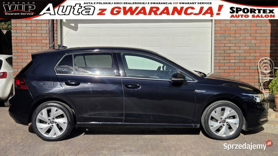 Volkswagen Golf 15 TSI EVO 130 STYLE ACCFront Rok produkcji 2022 Aleksandrów Łódzki sprzedam