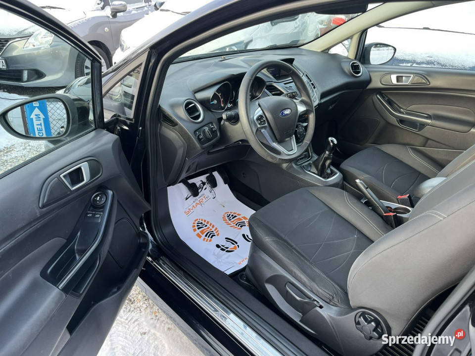 Ford Fiesta Jedyne 108 Podgrzewana szybafotele ASR (kontrola trakcji) śląskie Rydułtowy