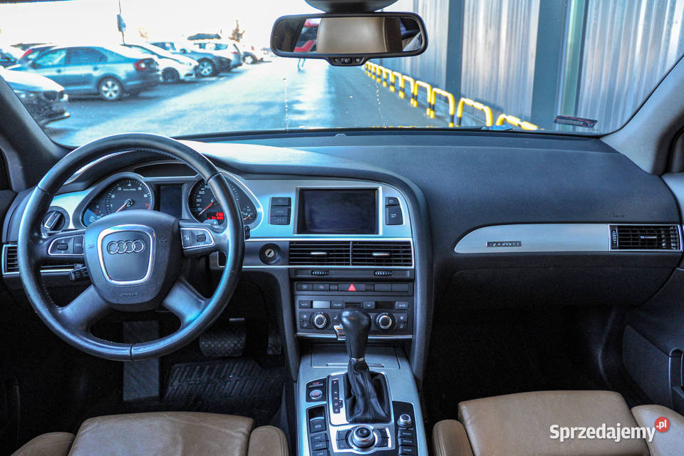 Audi A6 Limousine 2008 r 42 Quattro Automat Lift 341000km Wrocław