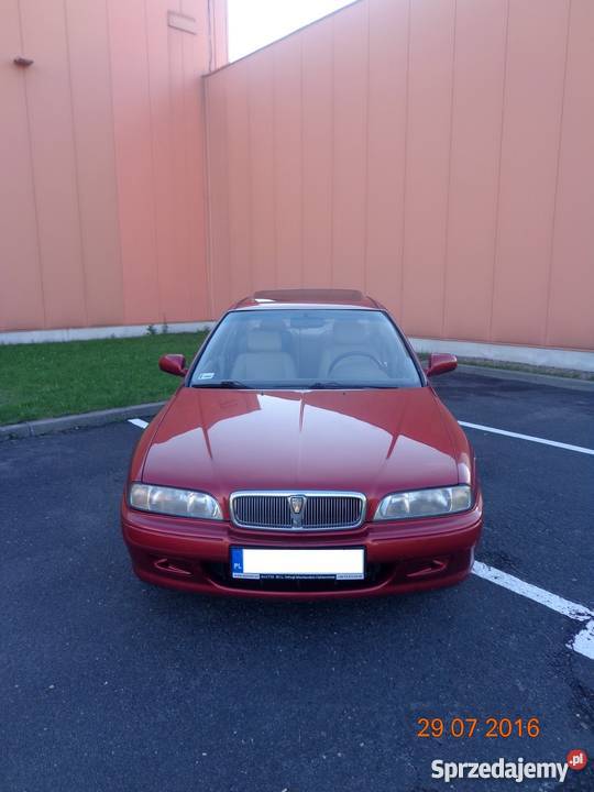 ROVER 620 SDI diesel zadbany doinwestowany aluminiowe felgi dolnośląskie sprzedam