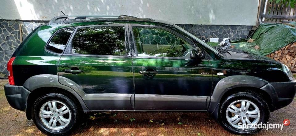 HYUNDAI TUCSON 141KM Siedliska