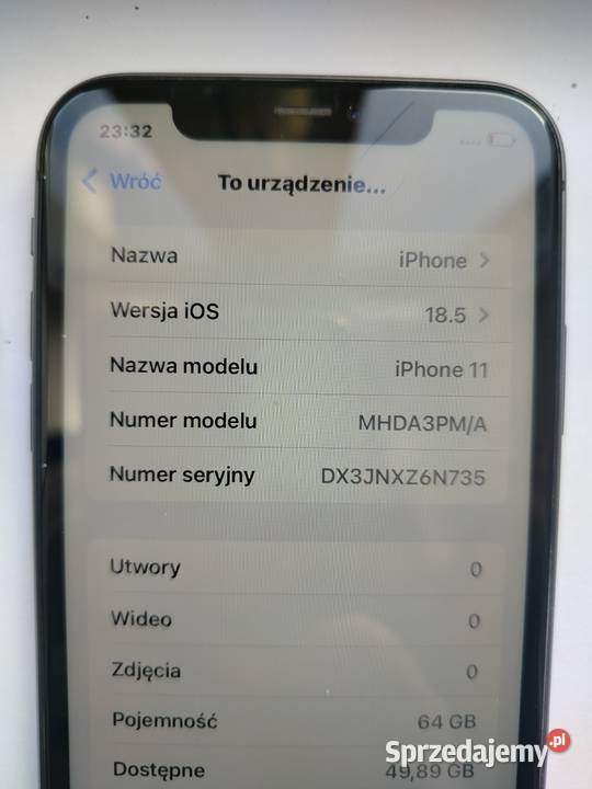 iPhone 11 64GB Black stan lekko używany łódzkie Łódź
