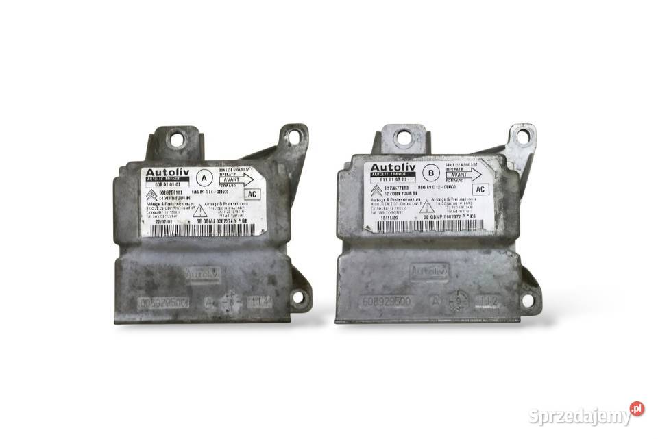 MODUŁ SENSOR PODUSZEK AIRBAG BERLINGO III Działoszyce