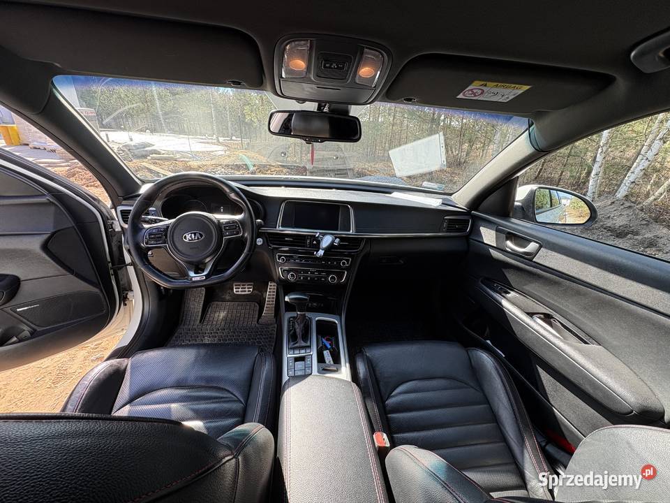 Kia Optima IV 17 GT LINE Kombi Automat 17CRDI