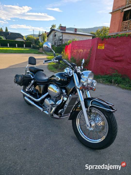 Honda VT 750 shadow kufry Szczyrk sprzedam