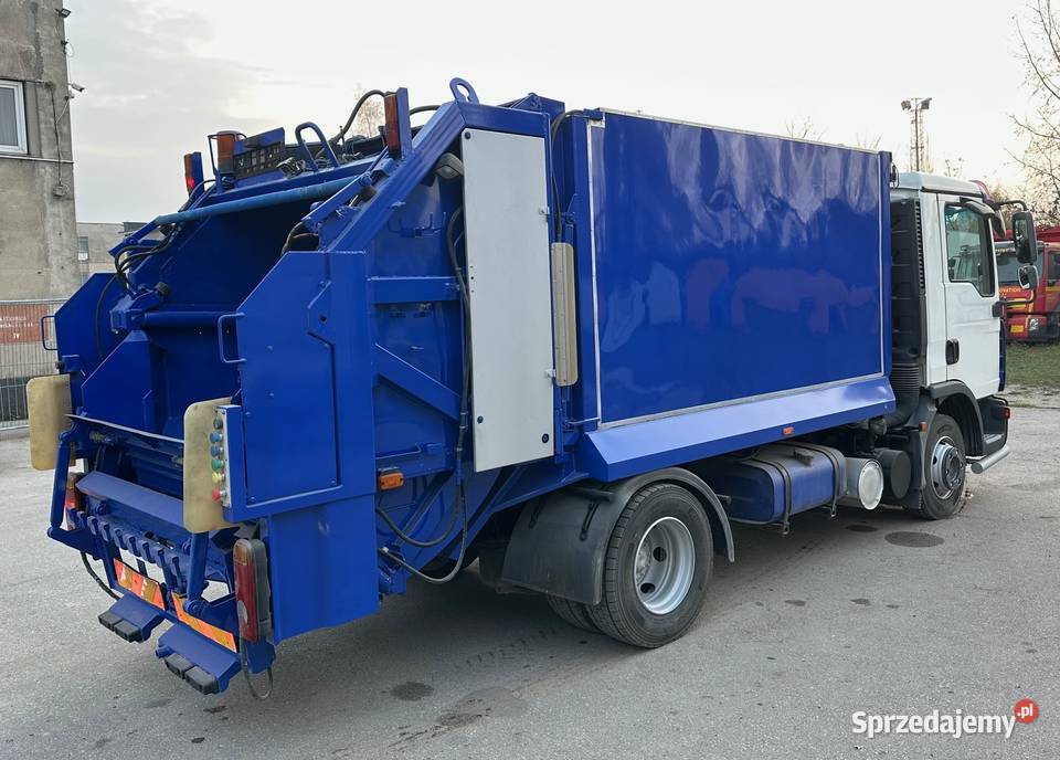MAN TGL 12180 śmieciarka 9m3 NORBA GEESINK Rok produkcji 2009 Nowiny