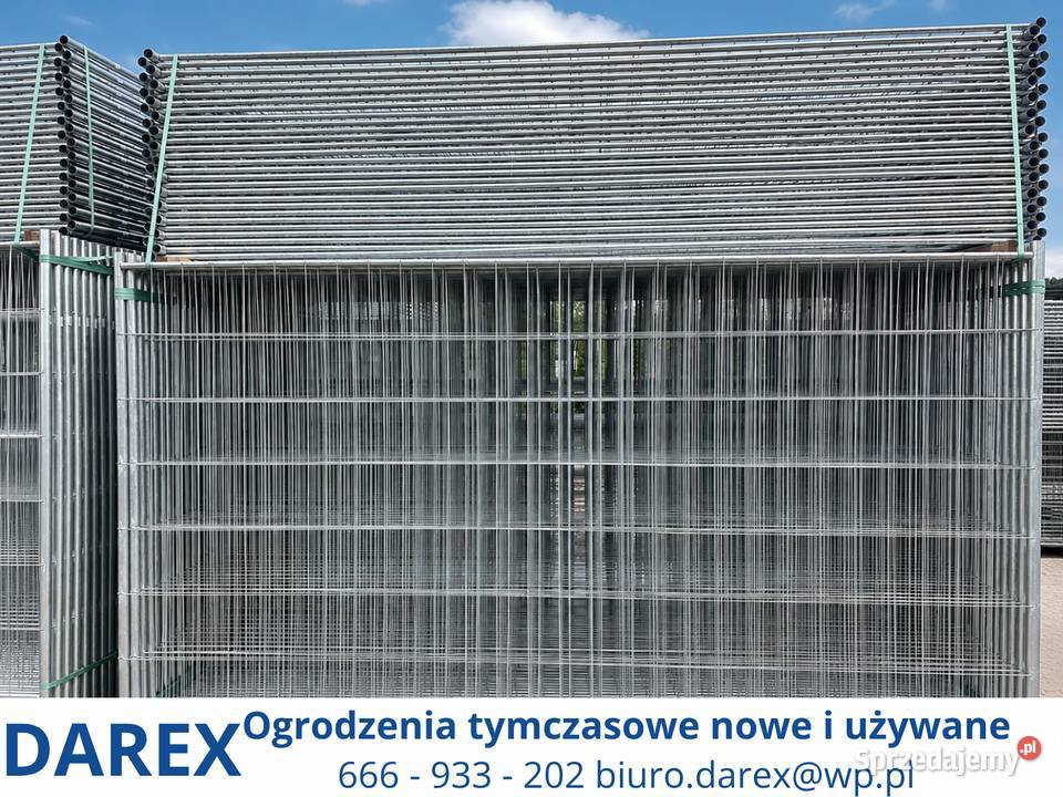 Ogrodzenie tymczasowe budowlane NOWE panel Zielona Góra