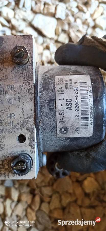 bmw e46 m52 pompa abs sterownik 25 Imielin